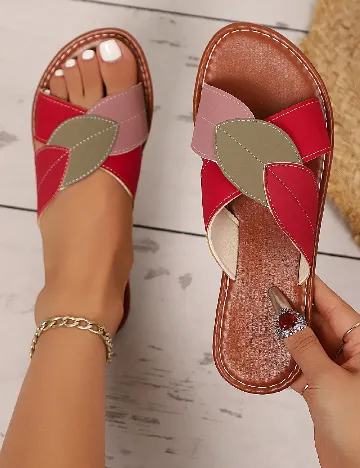 Slapi SHEIN, mix culori