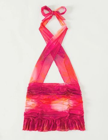 Rochie de plaja SHEIN, mix culori