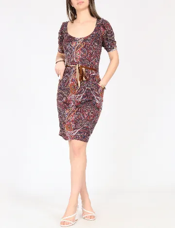 Rochie scurta Zara, floral