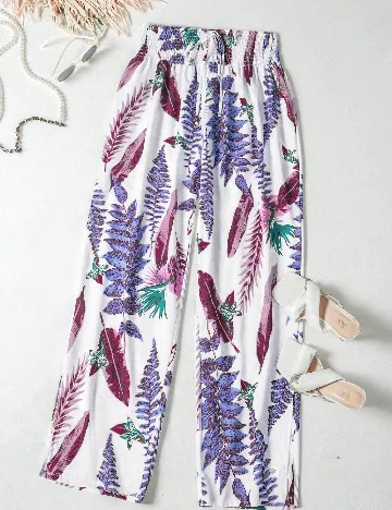 Pantaloni SHEIN CURVE, mix culori