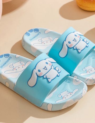 Slapi Shein Kids, albastru