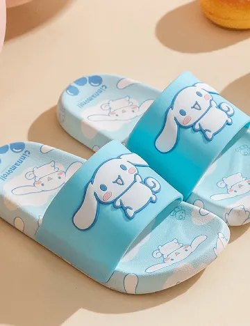 Slapi Shein Kids, albastru