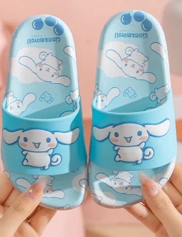 Slapi Shein Kids, albastru