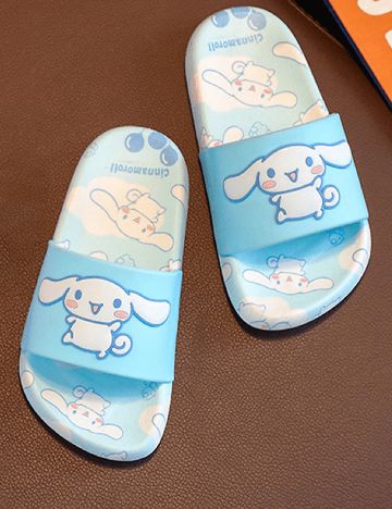 Slapi Shein Kids, albastru