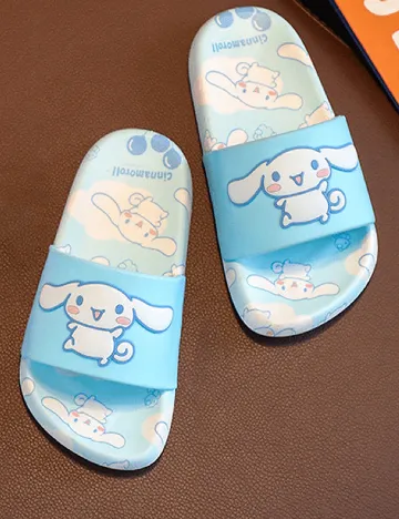 Slapi Shein Kids, albastru