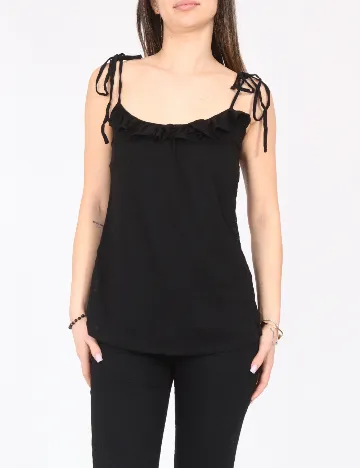 Maiou Bershka, negru