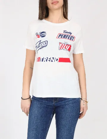 Tricou Zara, alb