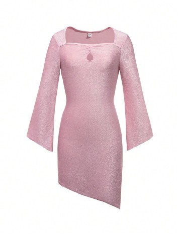 Rochie Shein Kids, roz