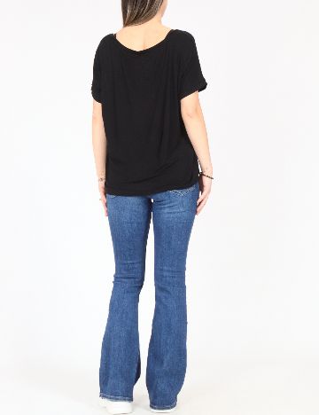 Tricou Pull&Bear, negru