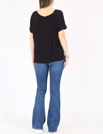 Tricou Pull&Bear, negru