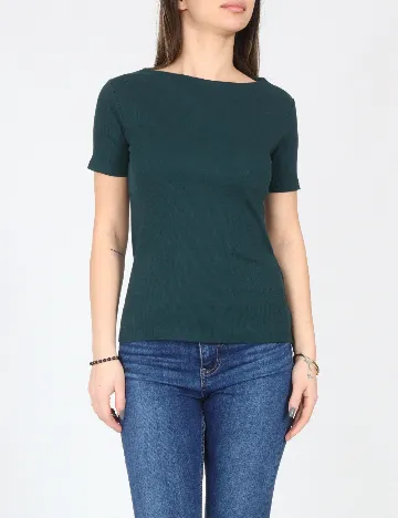 Tricou Zara, verde