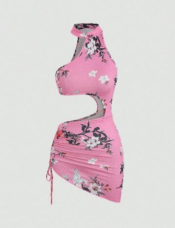 Rochie scurta SHEIN, roz