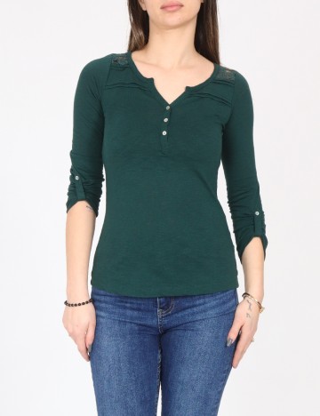 Bluza Bershka, verde
