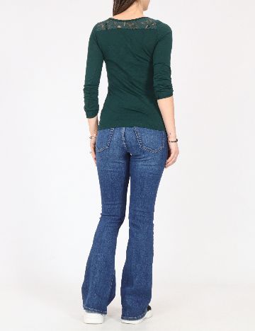 Bluza Bershka, verde