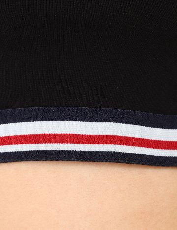 Top Pull&Bear, negru