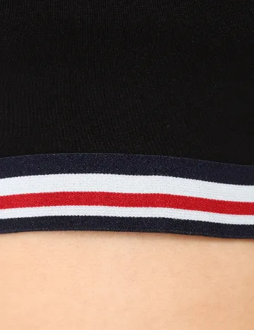 Top Pull&Bear, negru