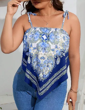 Bluza SHEIN CURVE, mix culori