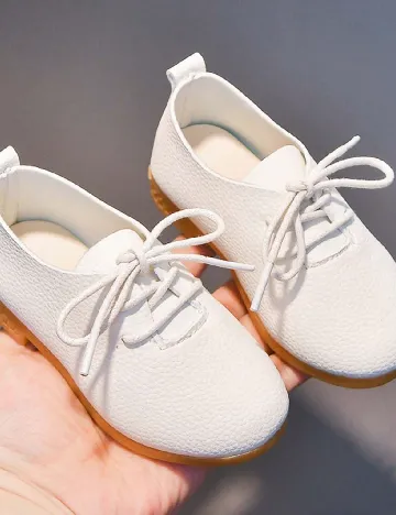 Pantofi Shein Kids, alb