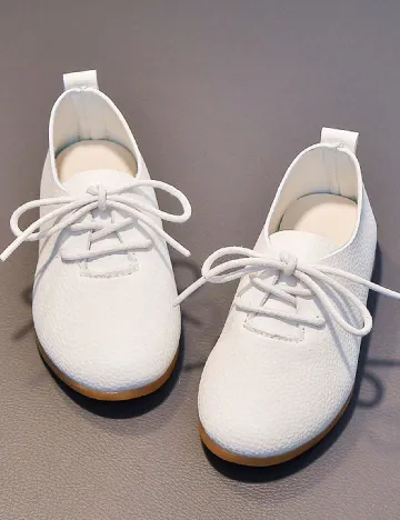 Pantofi Shein Kids, alb