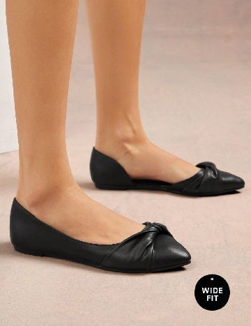 Balerini SHEIN, negru