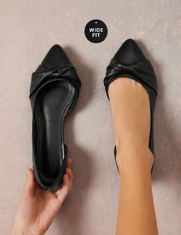 Balerini SHEIN, negru