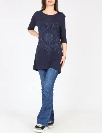 Bluza Zara, albastru