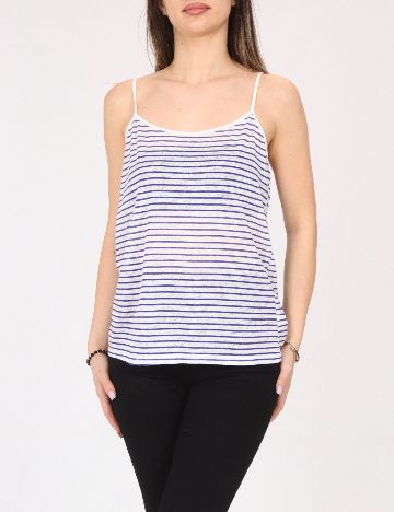 Maiou Zara, albastru