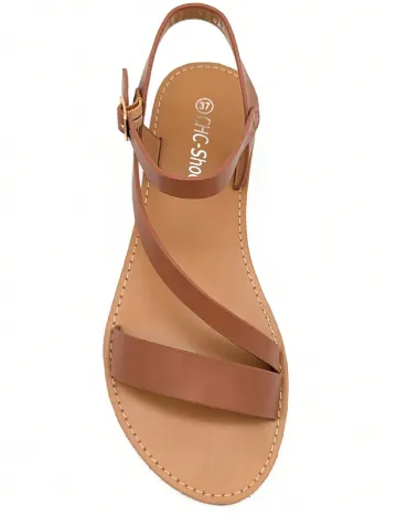 Sandale SHEIN, maro