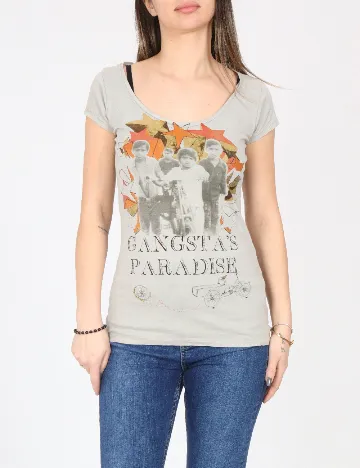 Tricou Zara, gri