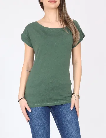Tricou Bershka, verde