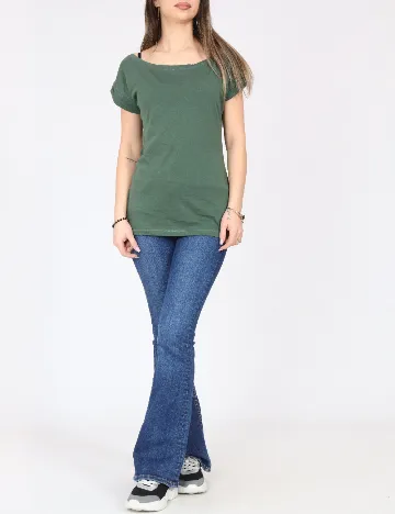 Tricou Bershka, verde