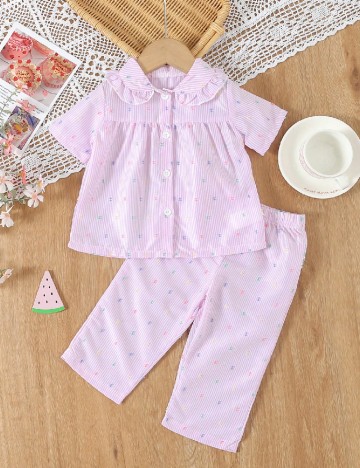 Compleu Shein Kids, mix culori