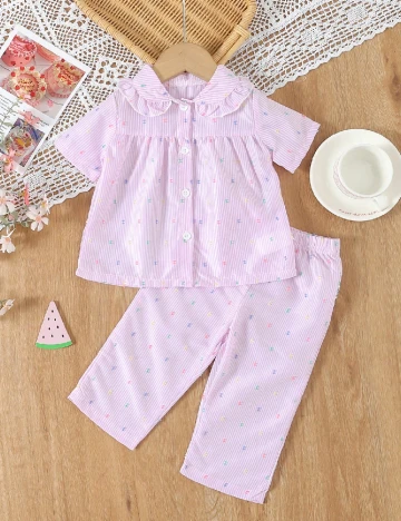 Compleu Shein Kids, mix culori