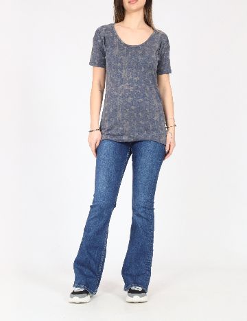 Tricou Zara, albastru