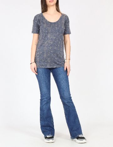 Tricou Zara, albastru