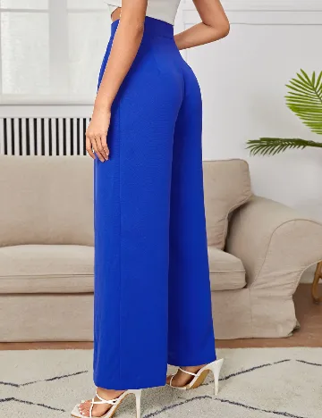 Pantaloni SHEIN, albastru