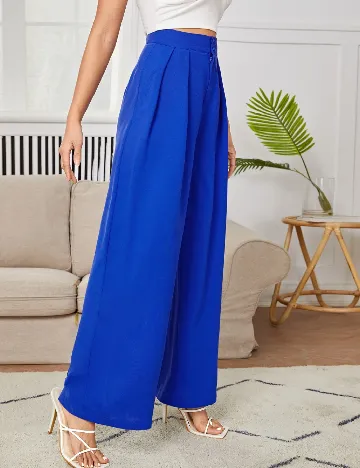 Pantaloni SHEIN, albastru