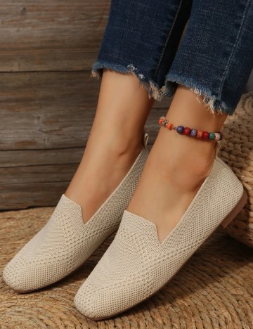 Balerini SHEIN, crem