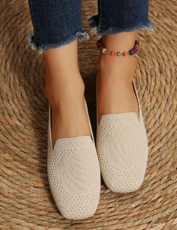 Balerini SHEIN, crem