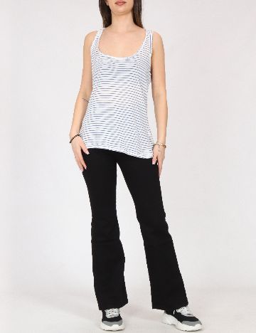 Maiou Bershka, albastru