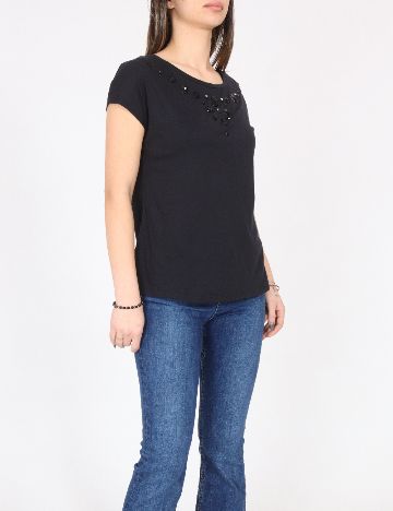 Tricou Bershka, negru