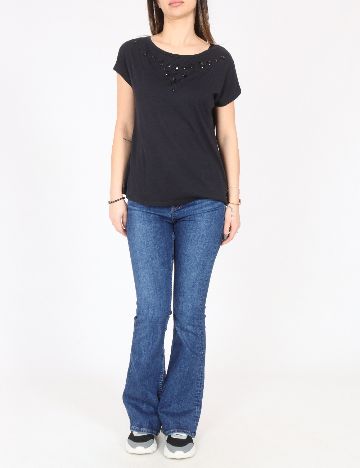 Tricou Bershka, negru