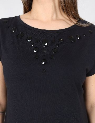 Tricou Bershka, negru