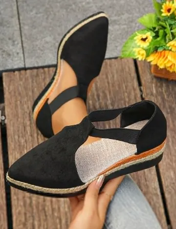 Pantofi SHEIN, negru