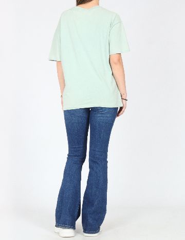 Tricou Pull&Bear, verde