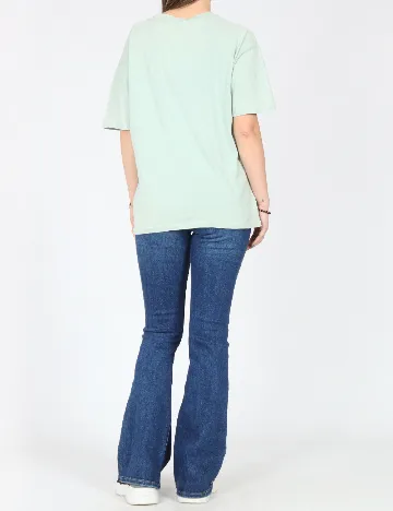 Tricou Pull&Bear, verde