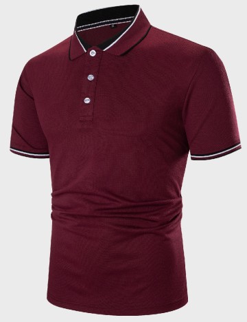 Tricou SHEIN, visiniu