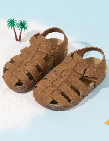 Sandale Shein Kids, maro