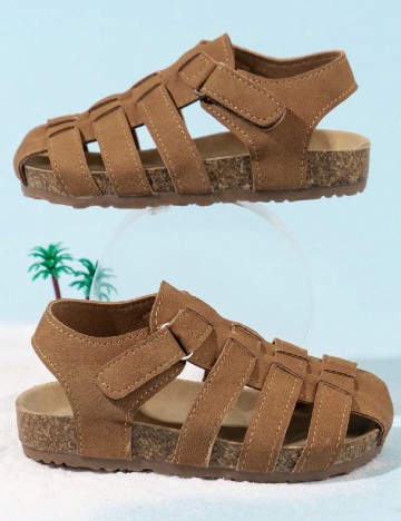 Sandale Shein Kids, maro