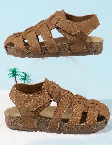 Sandale Shein Kids, maro